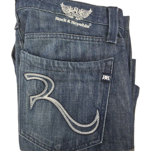 Rock &‎ Republic Men's ButtonFly Floyd Jeans Pre-2011 Originals! 36x34 ($264) - Picture 1 of 16